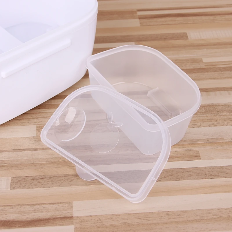 Portable Electric Heated Food Warmer Box Container Lunch Meal Lunchbox 110V US