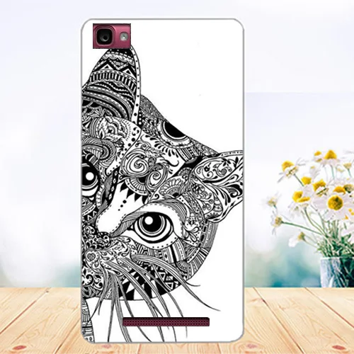 ل prestigio و نعمة p5 حالة تغطية لينة tpu النمر البومة ارتفع نمط رسمت حالة الهاتف ل prestigio و نعمة p5 PSP5515 الثنائي