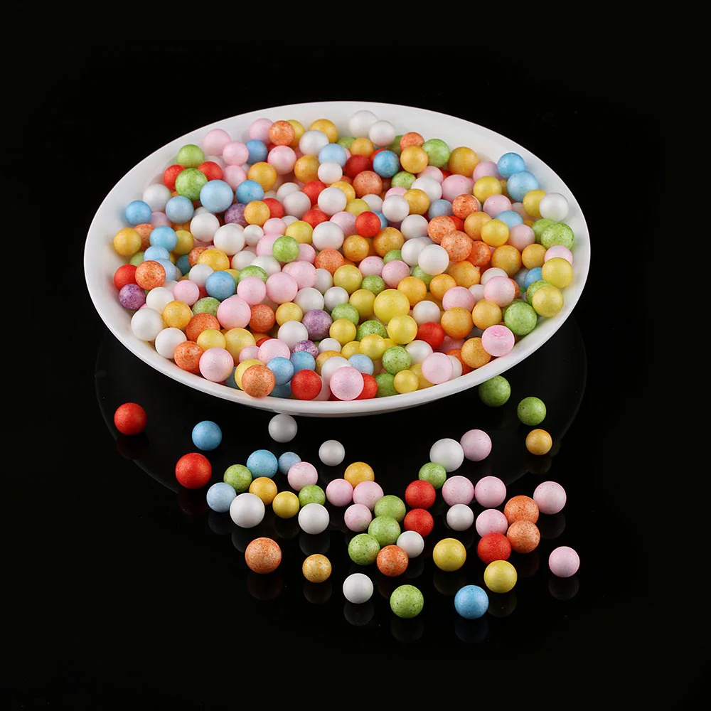 1 Pack Styrofoam Polystyrene Filler Foam Beads Colors Wholelsale