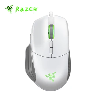 

Razer Basilisk Gaming Mouse 16000 DPI Optical Sensor Chroma RGB Lighting 8 Programmable Buttons Customizable Scroll Resistance