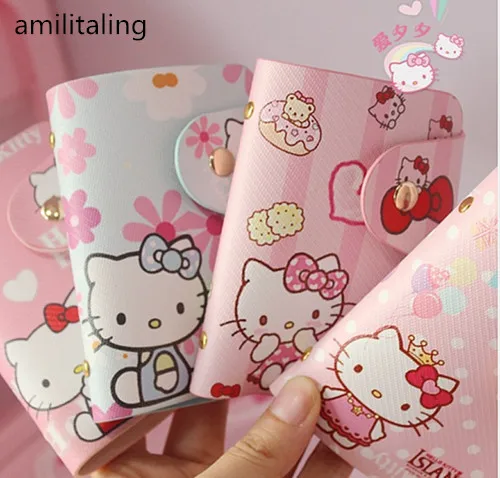 Новый держатель для карт Hello kitty 24 yey 11194| |