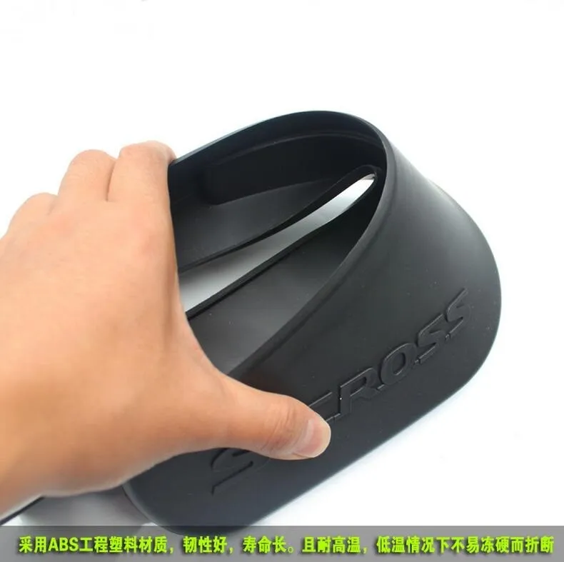 Goedkoop Voor Suzuki SX4 S CROSS 2014 2015 2016 2017 2018 Slikranden Flaps Spatranden Spatborden Auto Styling