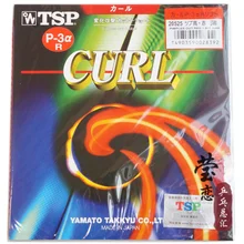 TSP CURL-P-3aR alpha t-20525 длинные выпуклости настольный теннис резиновый Joo se-hyuk ракетка для настольного тенниса ракетка Спортивная