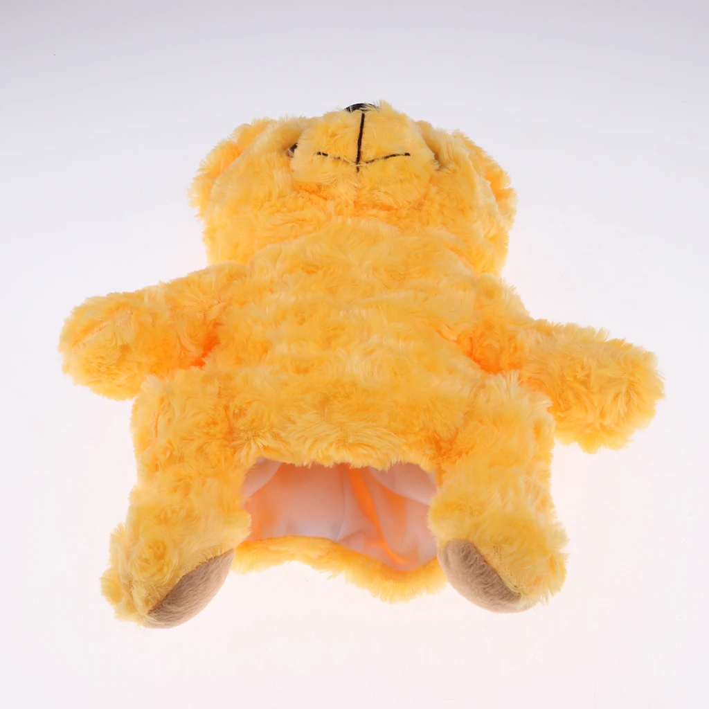 Utility Cute Bear Golf Club Headcover - Universal Wood Driver Head Protective Cover for 460 Cc/No.1 Wood Driver