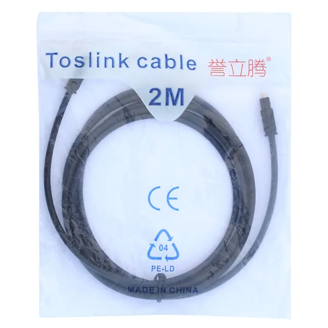 TOSLINK – câble optique Audio numérique, carré à carré, pour PC, TV, DVD,  stéréo, 20cm, 100cm, 2m, 3m, 5m, 10m, 20m, 30m - AliExpress