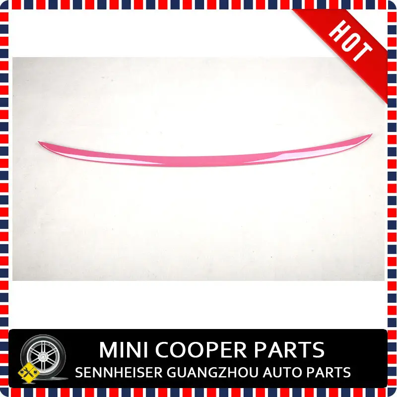 mini cooper R60 Pink Color Bumper