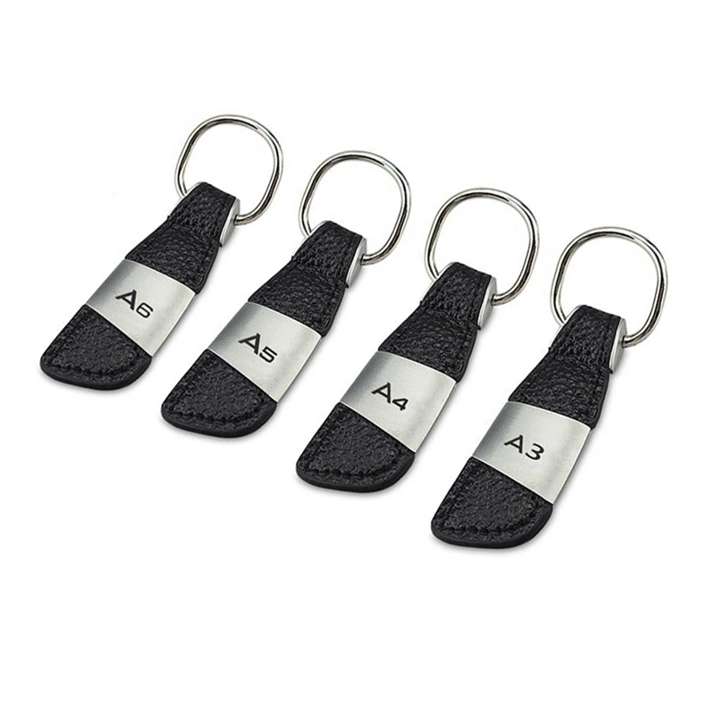 Toogod Replacement for Handmade Rhinestones Crystal Car Key Chain Audi A1 A3 A4 A5 A6 A7 A8 Q5 Q7 R8 S5 S7 Q6 RS Keychain Family Present Bling Car Accessories