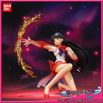 

PrettyAngel - Genuine Bandai Tamashii Nations S.H.Figuarts Exclusive Sailor Moon SuperS Super Sailor Mars Action Figure