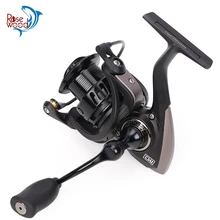 RoseWood 5,2: 1 высокоскоростная Рыболовная катушка 8+ 1BB 2000 3000 серия катушка для ловли карпа спиннинговая Катушка левая/правая металлическая ручка