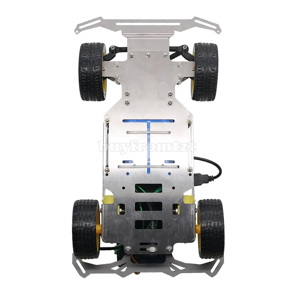  XR-F1 Donkey Car Smart Robot Car Kit AI Self Driving Car Kit w/ 720P HD Camera Unfinished - 33034062278