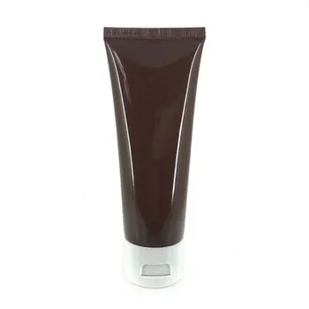 

300pcs 100g 100ml High Class Empty Brown Eye Cream Storage Tube, Cosmetic Soft Hose Containers,Squeeze Skin Care Cream Soft Tube
