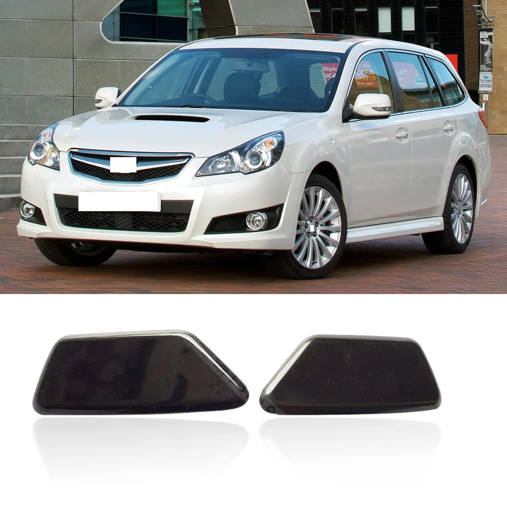 Capqx 2 шт для Subaru Legacy 2010- ХV 2012- Автомобильная фара моющий распылитель насадка Jet cap 86636AJ040 86636AJ030