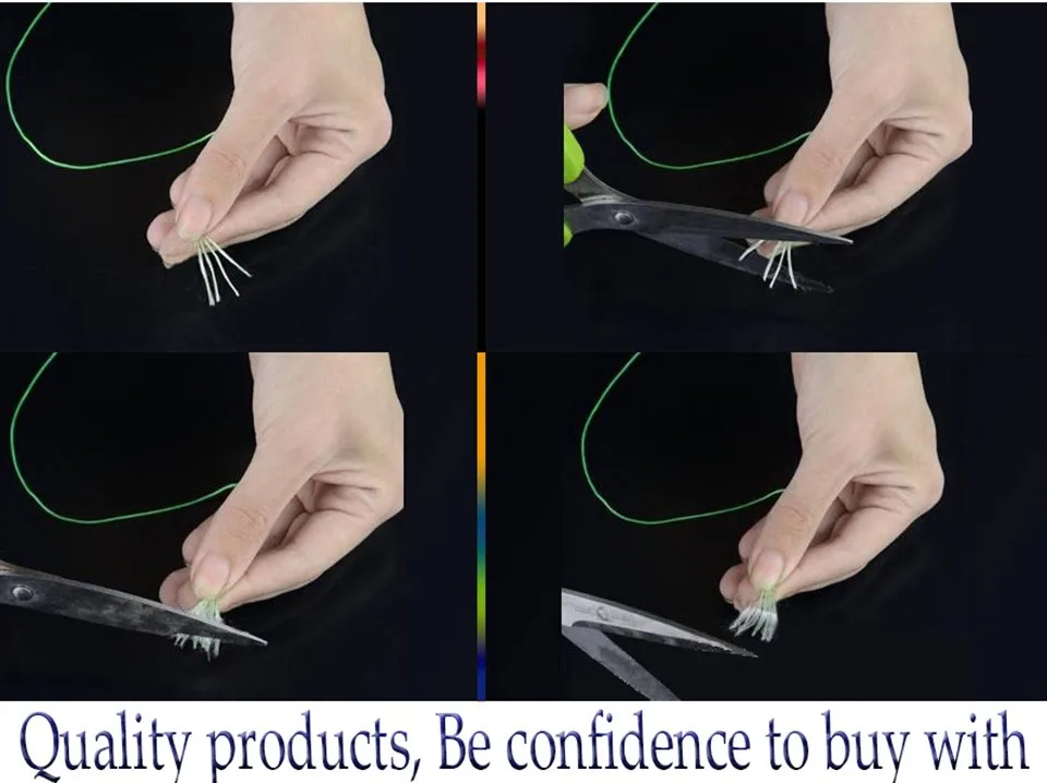 ultra-high strength PE fibers braided fishing line 4 Strands 500m 1000m 1500m 2000m carp fishing wire 2-100LBS 0.06 0.08 0.1mm