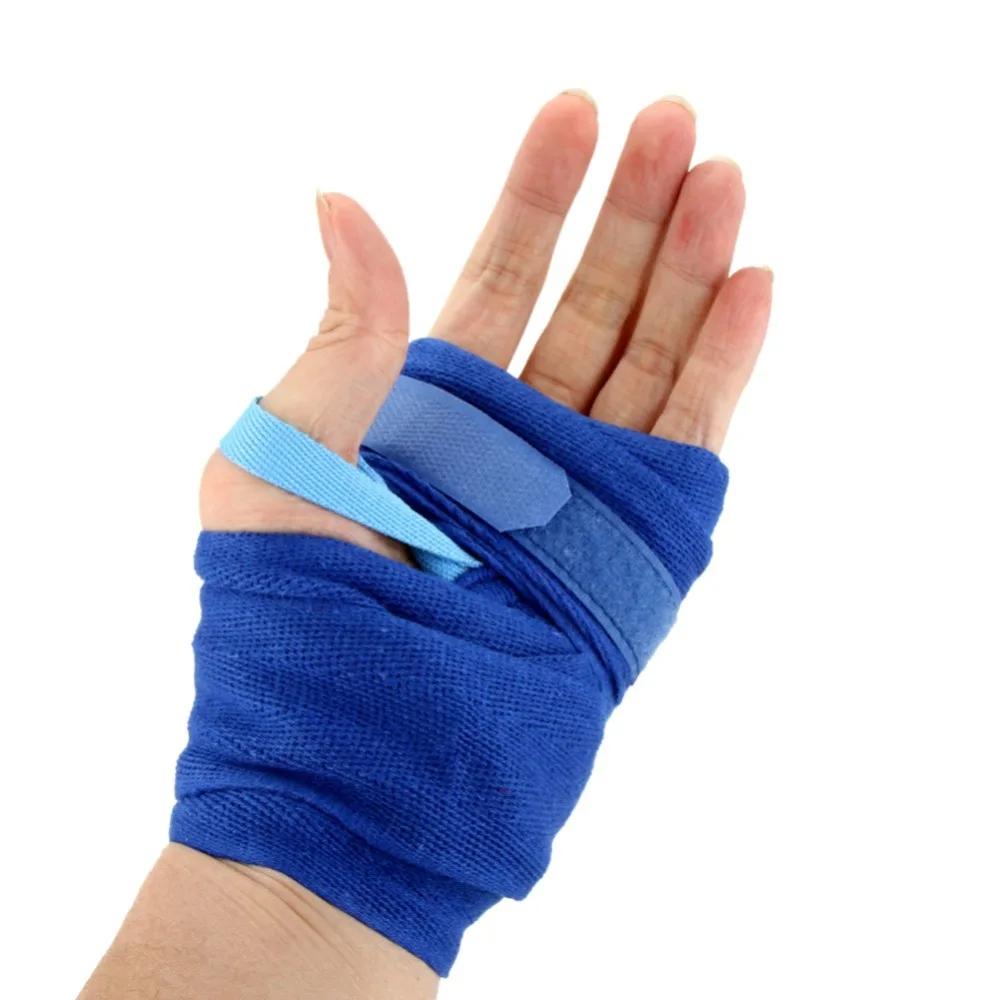 1 Pair Cotton Sports Boxing Strap Gloves Muay Thai Taekwondo Boxing