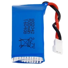 3.7V 500Mah Li-Po Battery For Hubsan X4 H107 H107L H107C H107D V252 Jxd385 Rap