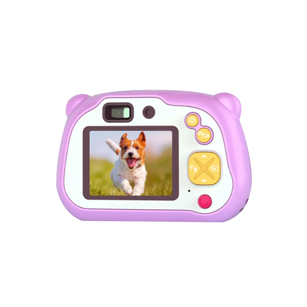 

20 Million Pixel Children Camera LCD Screen WIFI Toy Accompany Take Pictures Clear Flash Light Mini Fun Digital Battery Powered