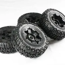 Baja шипованные покрышки Набор для 5 T грузовик 85101 ступицы колеса Набор шин