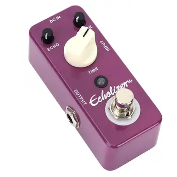 

Guitar High Quality All-metal Housing Delay Distortion Effects Pedal Electric Guitar Accessories Electric Guitar Electric