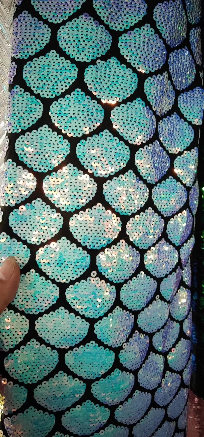

High Quality African Sequins Lace Fabric Wedding Fabric Latest Guipure Lace Lace Material Wedding Dress SU-J16105