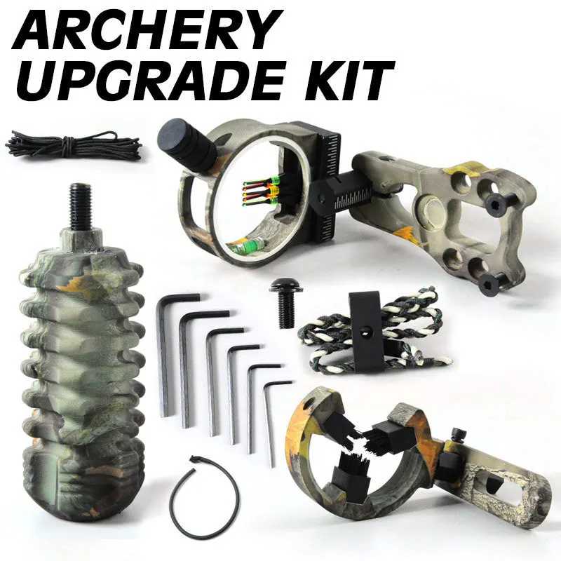 Camouflage color TP1000 Archery set for compound bow