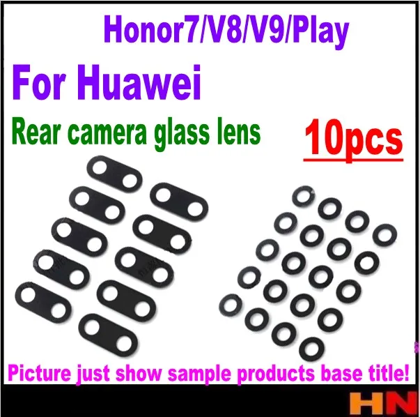 10 шт. оптовая продажа для HuaWei honor 7 7i V8 V9 Play корпус розничная задняя камера