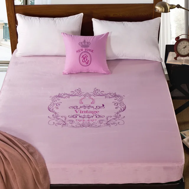 1 Piece Soft Velvet Mattress Cover Mattress Protector Covers For