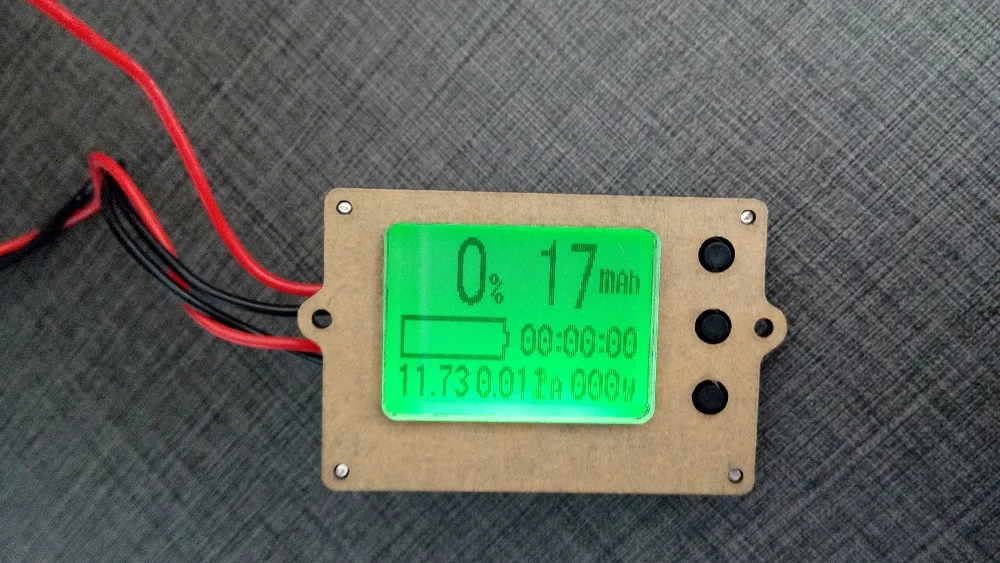 50V 50A battery SOC level Accu Indicator/Fuel Gauge Apply For Lithium