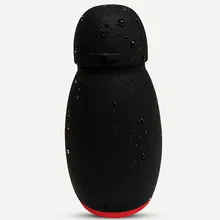 Sex Toys For Men Males Black Aircraft Cup Heating Pulse Pocket Pussy Vibration Blow Cup Male Masturbator 19Mer12 P40