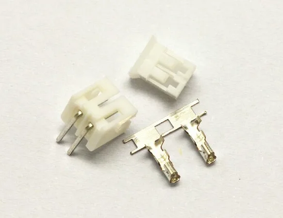 

JST PH 2.0 2-Pin Connector plug Male and Female with Crimps x 50 Sets