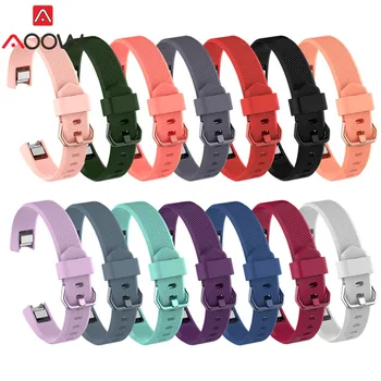 

14 Colors Silicone Watchband for Fitbit Alta/ Alta HR / ACE Smart Watch Fitness Sport Waterproof Replacement Bracelet Band Strap