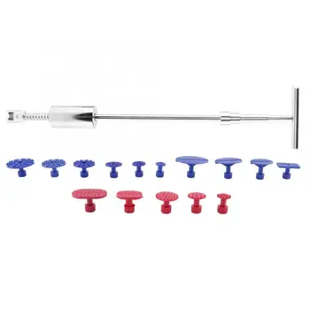 

Aluminum alloy Car Repair Tools Car Metal Manual Repair Suction Cup Dent Repair Large Hammer T-type Hammer