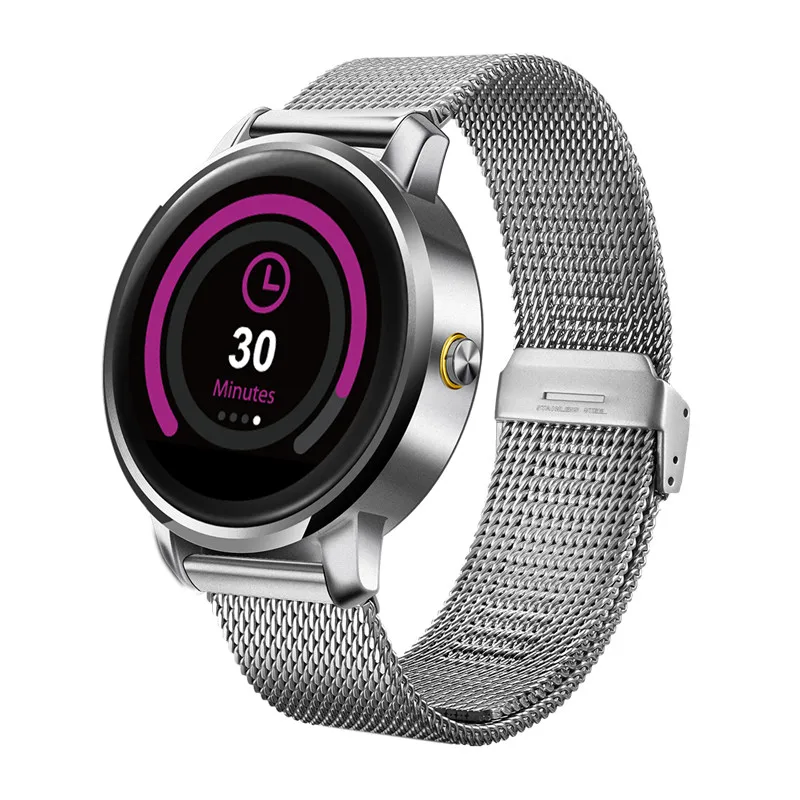 

H1 Smart Watch Track Wristwatch Bluetooth SmartWatch Round Screen Pedometer Dialing Heart Rate Monitor For IPhone 6 7 8 Android