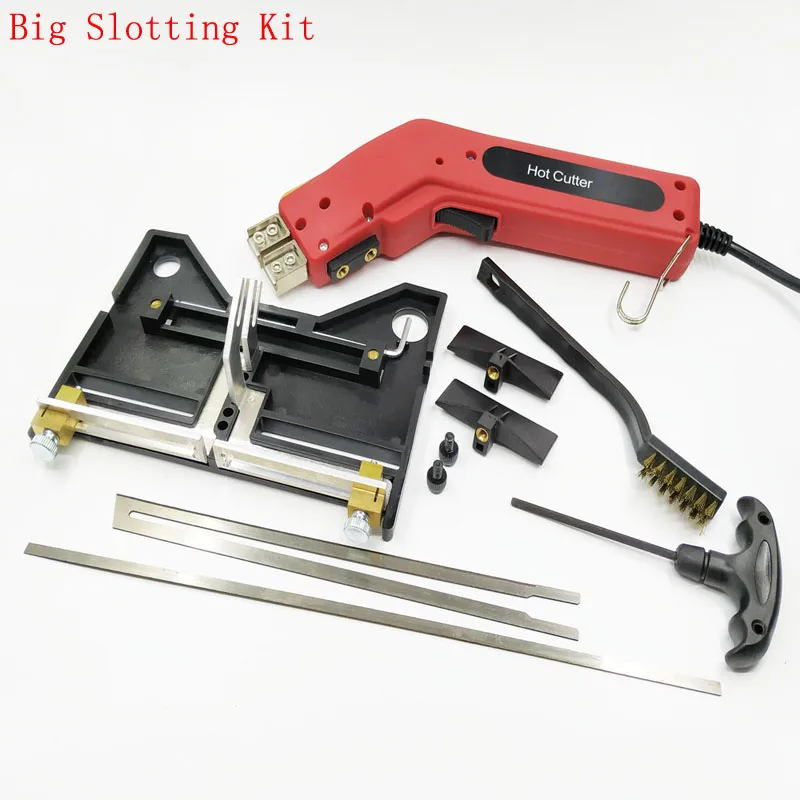 Electriduct Foam Cutting Tool 250W Sleeving and Rope Cutter and 10 Blade  TL-TORCH-FCT-HS25-250W