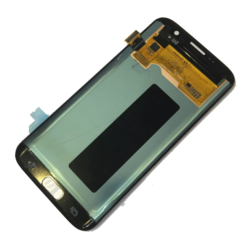 ЖК-дисплей протестированный рабочий сенсорный экран в сборе для samsung Galaxy S7 Edge G935F G935A G935FD G935P