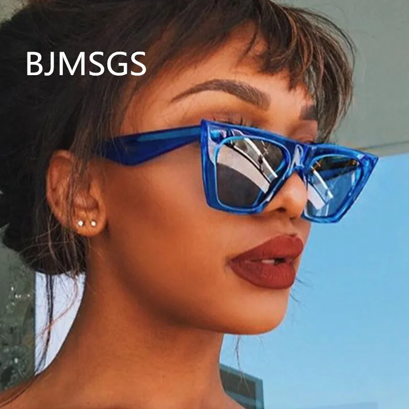 

Black Oversized Sunglasses Women Large Square Sunglasses 2018 Large Big Plastic Frame Sun Glasses Red Leopard Blue