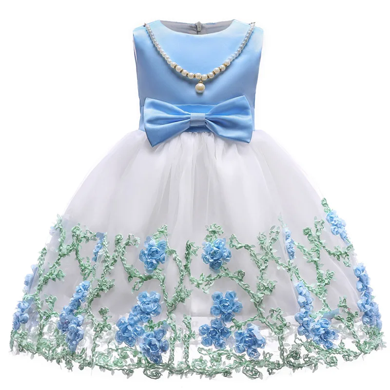 Детские рождественские платья для девочек; элегантное платье принцессы; свадебное платье с цветочным узором для девочек; детское вечернее платье; vestido infantil