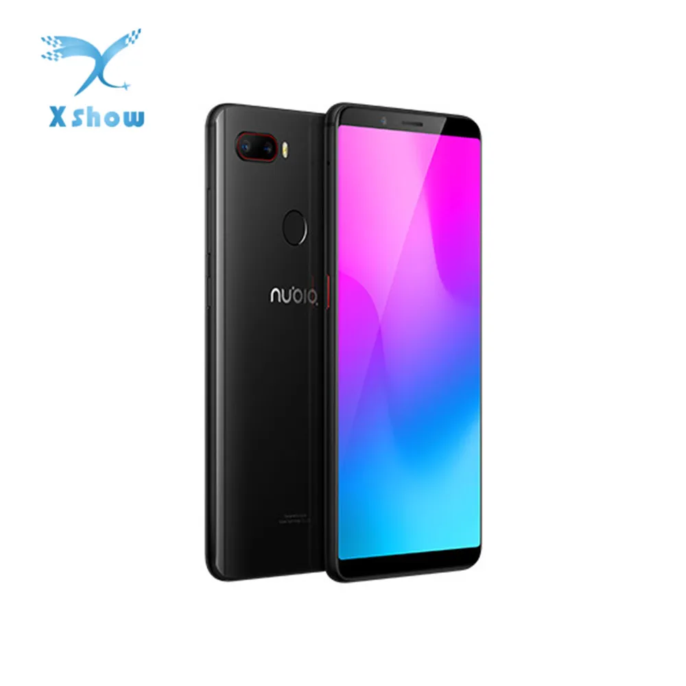 

Nubia Z18 Mini 5.7 inch Android 8.0 Mobile Phone 6GB 64GB Octa Core Snapdragon 660AIE Dual Rear Camera 24.0MP+5.0MP Cell phones