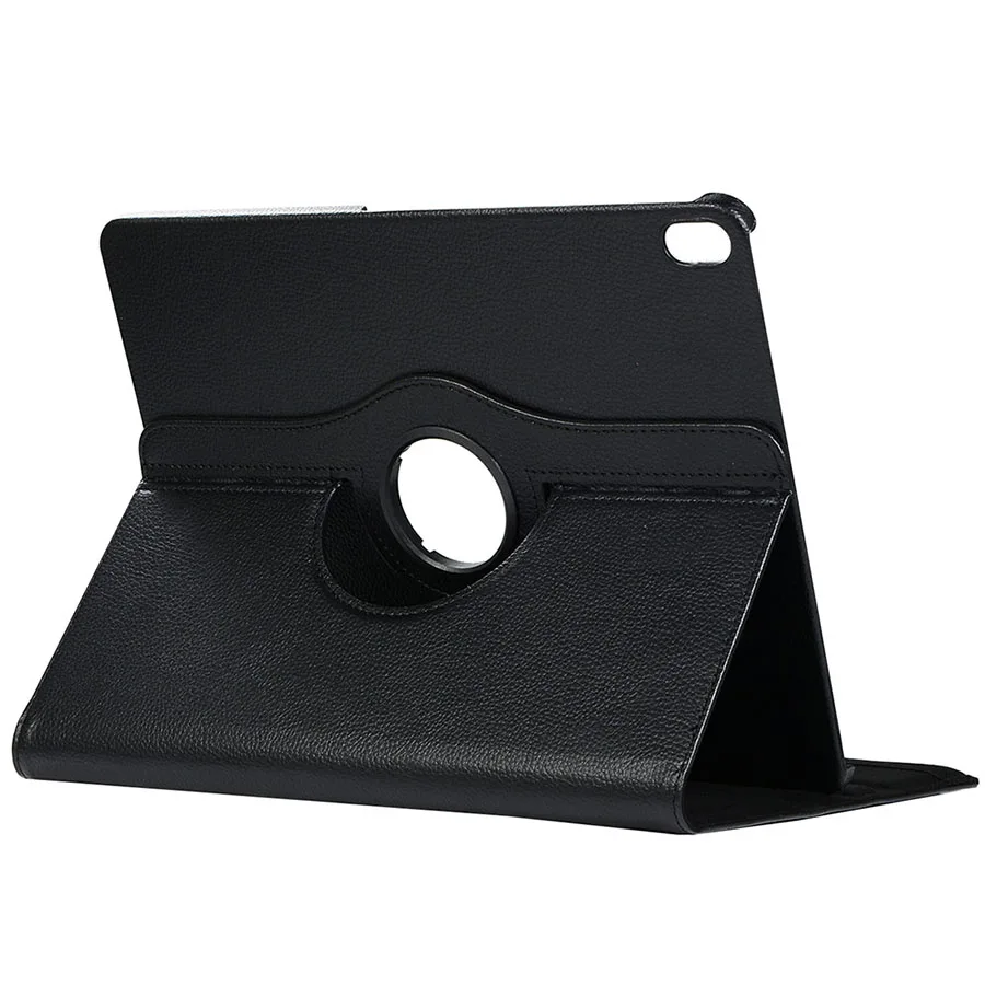 360 Degree Rotating Case Stand Cover For iPad Pro 11 inch 2018 PU Leather Smart Cover Auto SleepWake Case for Apple iPad Pro 11 (53)