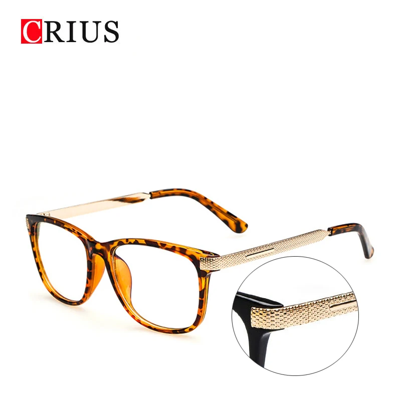 new womens optical glasses frame eyewear Square ...