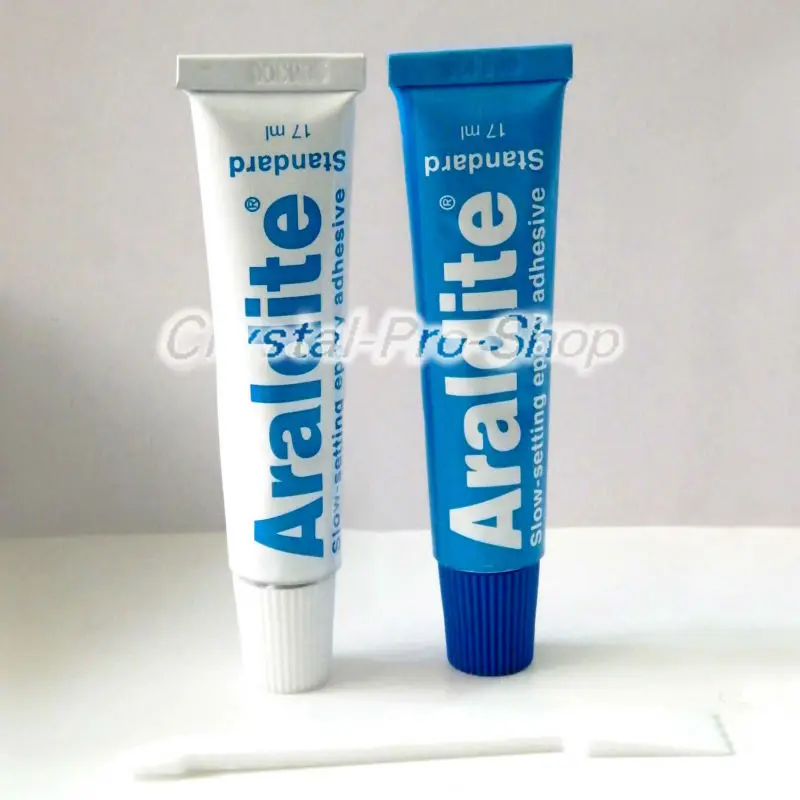 

FREE Gift + ( 6 packs ) Araldite AB Epoxy Adhesive glue (90 minutes) Standard DIY Design No-Hotfix Flatback Rhinestones ( 17ml )