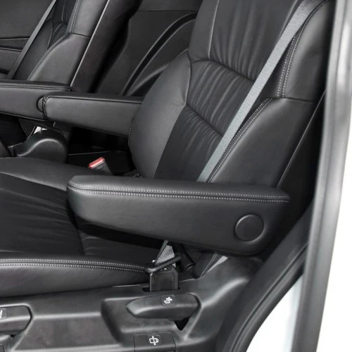 Для Honda Odyssey 2015 2016 2017 защитный чехол из микрофибры на переднее/среднее сиденье |