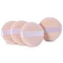 55*15 мм портативная практичная Стерильная Дамская пудра пуховка Тональная основа Губка Мягкая косметическая пуховка