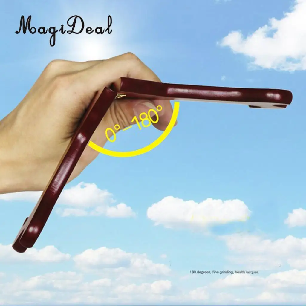 4'' 6'' 7'' 8'' 9'' 10'' 11'' Foldable Easel Stand Dish Plate Plate Photo Picture Book Display Rack Holder