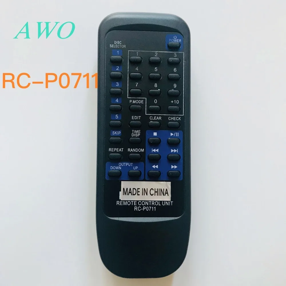New RC P0711 Replacement Audio System Disc Remote Control For KENWOOD