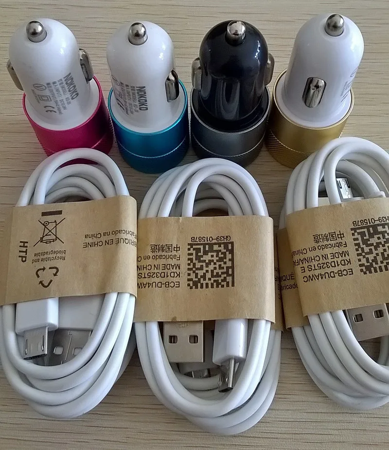 Мини USB 2.1A автомобильное зарядное устройство для телефона+ Синхронизация данных зарядный кабель micro usb для samsung Galaxy S2 S3 S4 для sony для Motorola для NOKIA