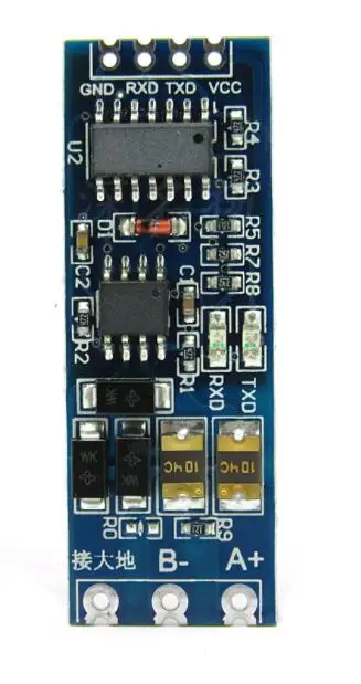 10 шт./лот MCU ttl к RS485 модуль 485 на Серийный уровень UART оборудование для взаимного преобразования автоматический контроль потока