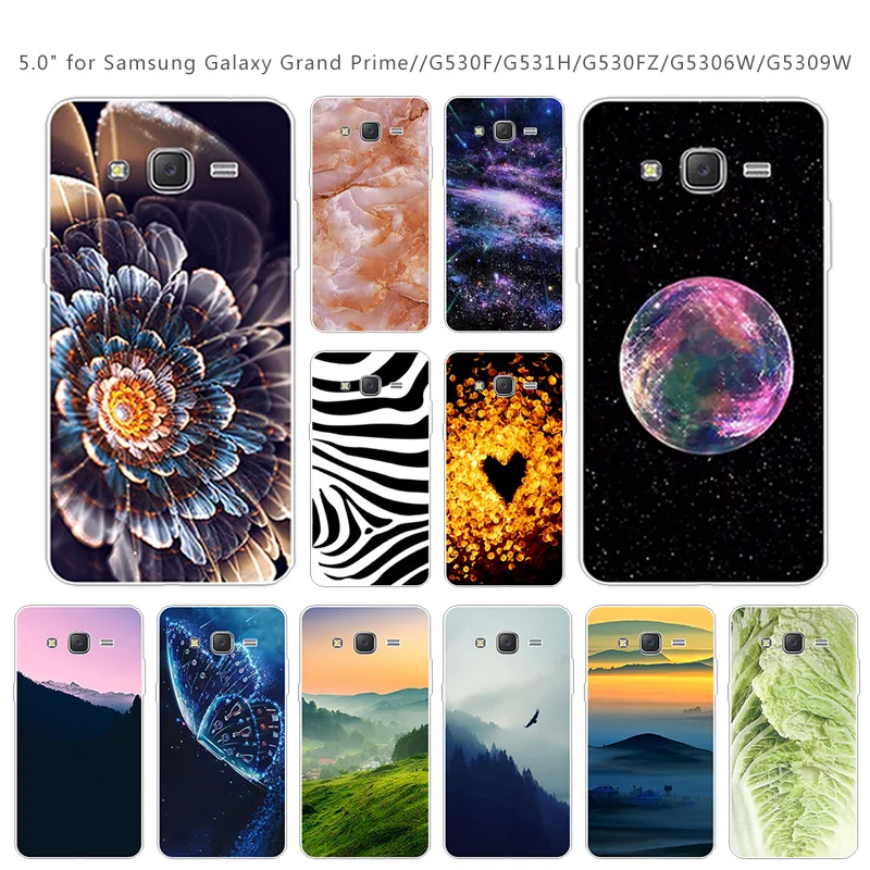 Чехол для телефона Samsung Galaxy Grand Prime G530 G530H силиконовый чехол G530Y G530FZ G531 Scenic Eagle |
