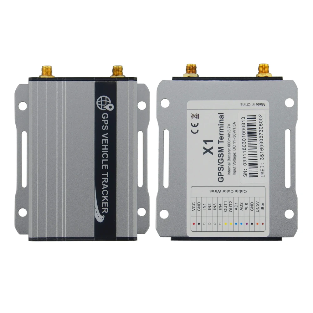 New Multi functional Vehicle GPS Tracker X1 Truck Bus GPS Locator GSM