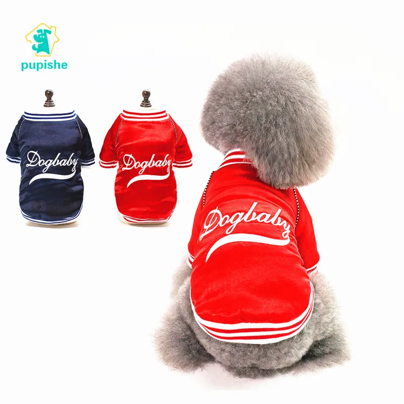 

PUPISHE Hot Selling Winter Pet Clothes Cozy Soft Dog Clothes jacket Dog Clothes Winter Dogs coat Apparel Clothing Size:S-2XL