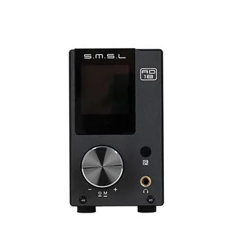 

AD18 Bluetooth DAC Amplifier Pure Digital Audio Amp 80W*2 Optical/Coaxial/USB DAC with Remote Control